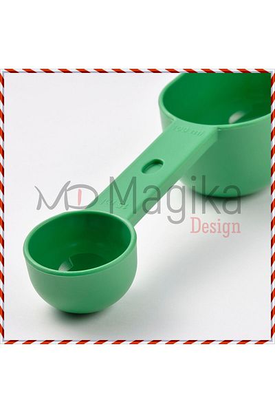 Magika Design Yellow-Green Md Uppfylld Scale - 2 Pieces