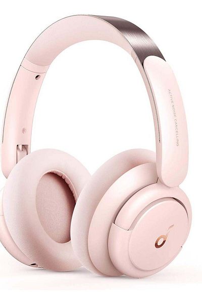 Soundcore سماعات رأس لاسلكية بتقنية البلوتوث Life Q30، مع خاصية إلغاء الضوضاء النشطة الهجينة، وأوضاع متعددة، وصوت عالي الدقة