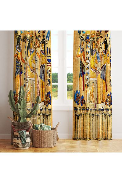 stellahomes Special Design Decorative Background Curtain 140X260 cm Single Wing