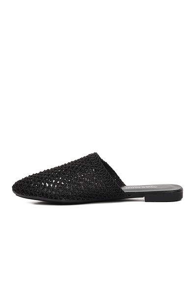 Aspor Black Women's House Slippers