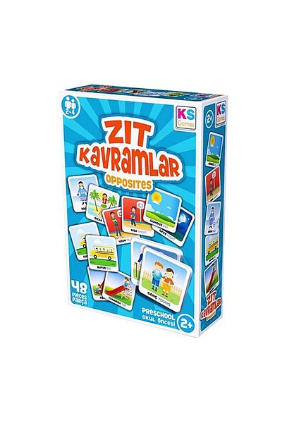 NEZADE STORE Opposite Concepts Game