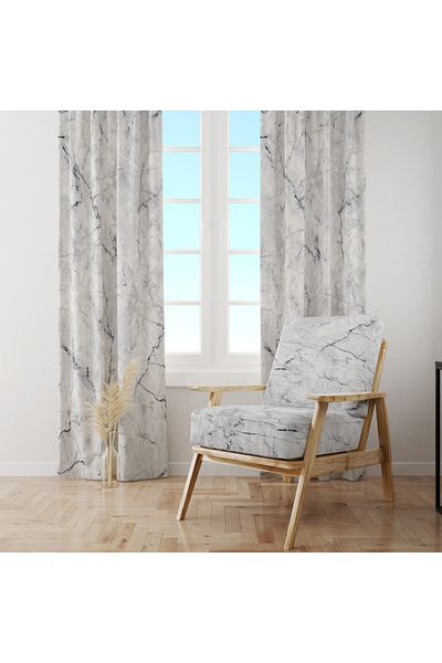 stellahomes Special Design Decorative Background Curtain 140X260 cm Single Wing