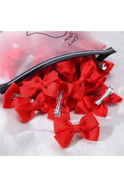 Fiyonks Atölye Bow Buckle 5Pcs Tiny Buckle, Women's Buckle, Children's Buckle