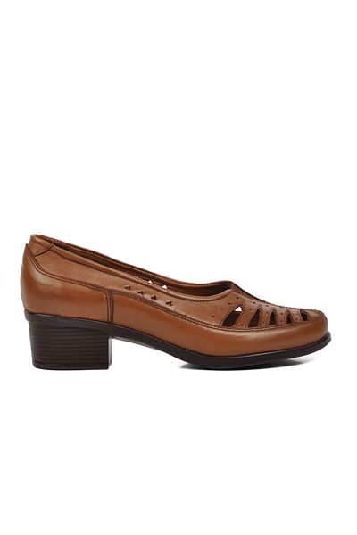 Aspor Tan Women's Heeled Shoes