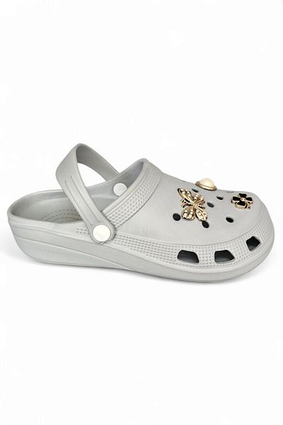 MİYA Women Orthopedic Comfort Comfortable Sole Sea Cook Doctor Nurse Hospital Teacher Sandals Slippers Cross