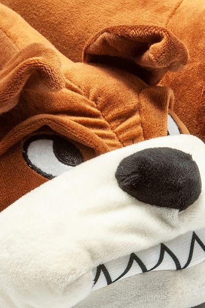 Twigy Angry Ανδρικές Παντόφλες Animal Καφέ 41/46