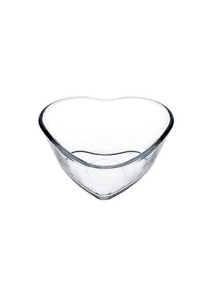 Paşabahçe Borcam Heart Oven Souffle Cup Cake Mold 6 Pieces