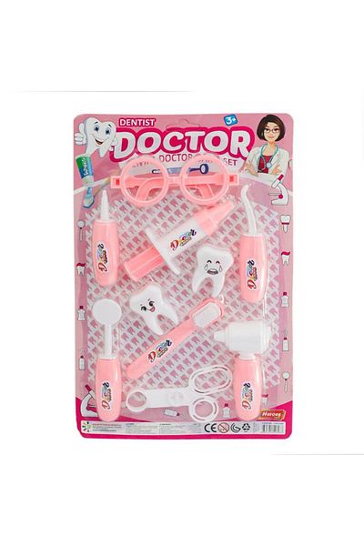 Toptan Bulurum Ern-896 Heroes Toys Dentist Play Set
