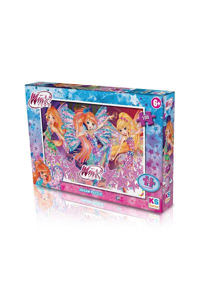 Toptan Bulurum WINX714 Winx 100 Piece Puzzle -KS Puzzle