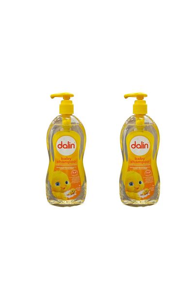 Dalin Set 2 X Sampon , Fara Lacrimi, Musetel, 700 ml