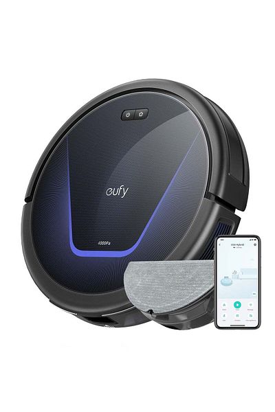 eufy Robot Vacuum Cleaner G50 with 4000 Pa Suction Power