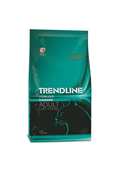 Trendline Adult Tavuklu Kısırlaştırılmış Kedi Maması 15 Kg