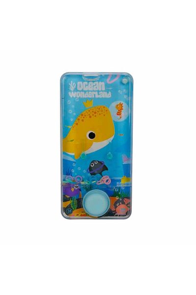 Toptan Bulurum 3692 Sun-Yfn-Sml-Water Games Fishes 3 Assortment - Sunman