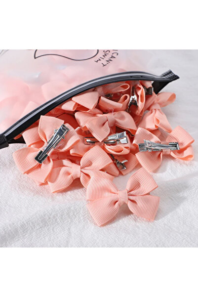 Fiyonks Atölye Cataramă cu fundă 5 bucăți Cataramă mică, Cataramă pentru feme...