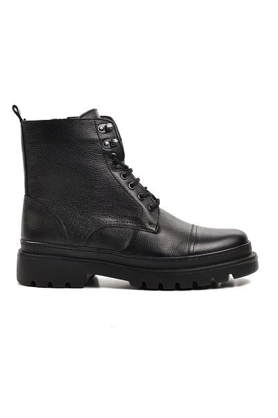 Aspor Black Worker Men's Boots