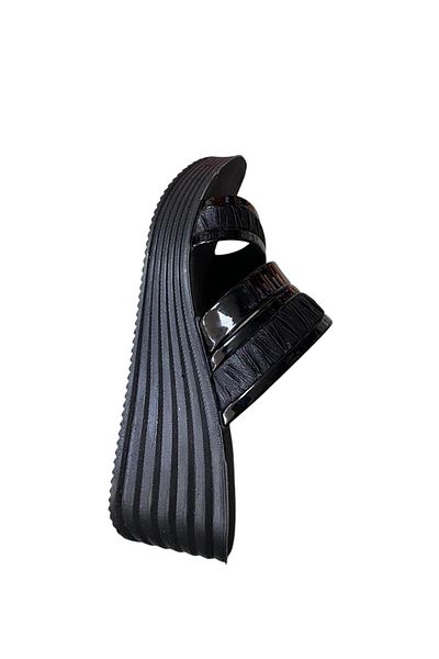 ELEGANS Slippers Wedge Heel Summer