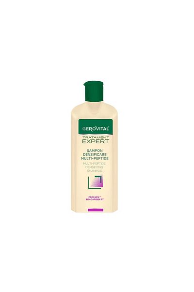 GEROVITAL Sampon Densificare Multi-peptide Pentru Par Tratament Expert, 400 ml