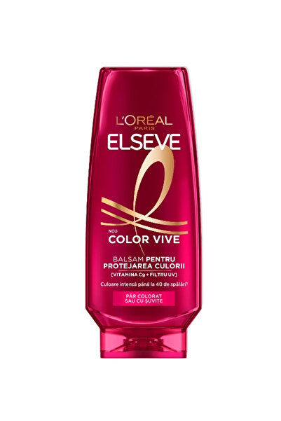 L'oreal Balsam Elseve Color Vive Pentru Par Vopsit, 200 ml