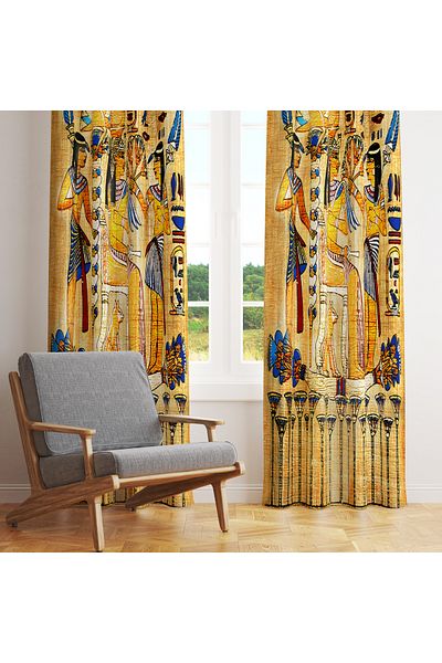 stellahomes Special Design Decorative Background Curtain 140X260 cm Single Wing