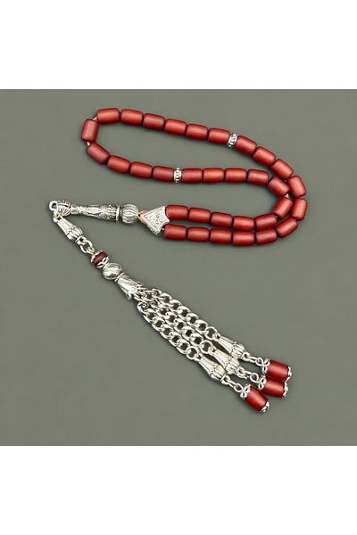 Kt 5X8 mm German Fiber Rosary
