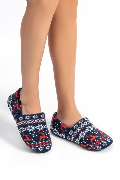 Twigy Livio Γυναικεία Οικιακά Παπούτσια Navy Blue 35/40