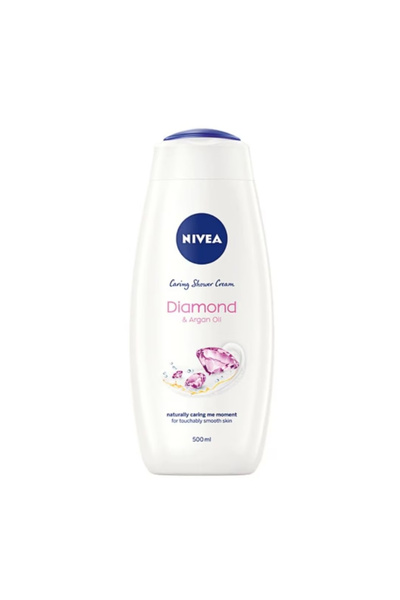 NIVEA Diamond & Argan Oil Shower Gel, 500ml