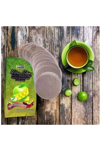 HEMANI Hemani Ultra Slim Green Tea Green Apple 10 Bags