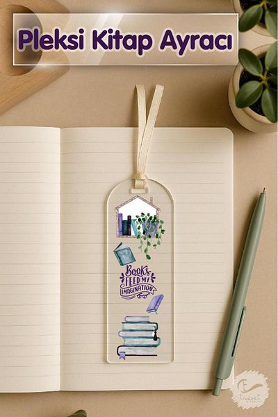 t tuğset etiket Semn de carte din plexiglas A-T1243
