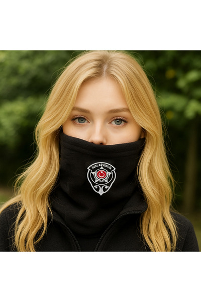 Özel Yapım Nakış Işlemeli Özel Güvenlik Boyunluk Bere Olarakta Kullanıma Uygundur