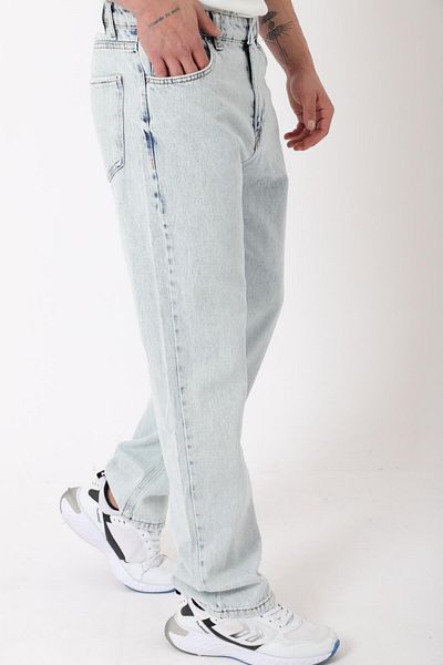 Stilkombin Comfortable Baggy Denim Pants Mm_0405