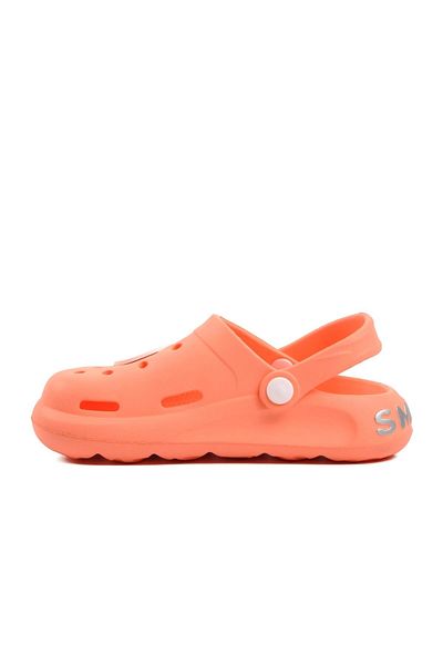 Aspor Pink Salmon Sabo Unisex Children's Slippers
