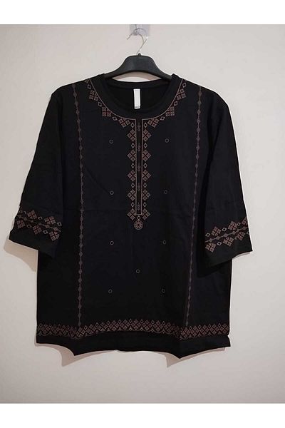 anne moda ankara Full Summer, Όλα βαμβακερά, Χτενισμένα βαμβακερά, Μεγάλο μέγεθος Buluz
