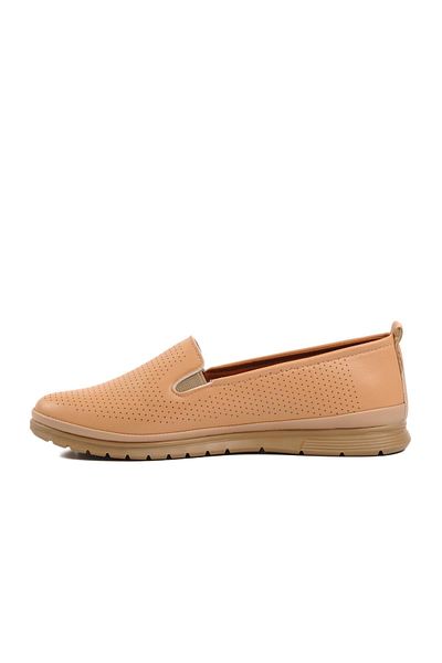 Aspor Nude Nut Nude Nut Women's Flat Casual Casual Shoes