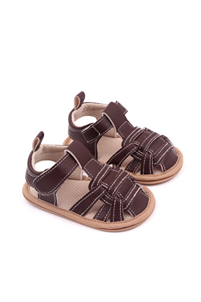 Pure Boutique Brown sandals for boys - Kevin