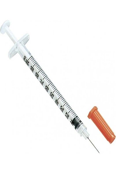 cgp medikal Berika 0.5 ml 30g 8mm Mezoterapi Botoks Iğnesi Enjektör 50 Adet