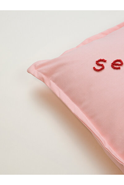 Galia Tasarım Self Love Baby Rectangular Punch Throw Pillow Cover