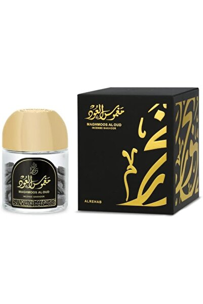 ALREHAB بخور مغموس العود 25 جرام