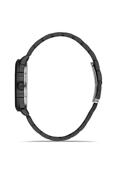 FERRO Black Steel Cord Men's Wristwatch F11561Awt-G