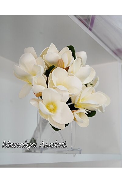 Gülcan Tuhafiye Manolya Asaleti Gelin Buketi