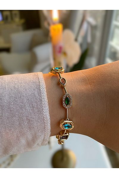 Glowelier Chakra Bracelet 7 Elements