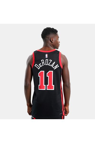 Nike Dri-Fit Nba Demar Derozan Chicago Bulls City Edition 2023 Swingman Basketball Jersey