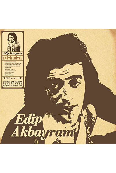 Genel Markalar PLAK - Edip Akbayram / Edip Akbayram (En iyileriyle analog master)