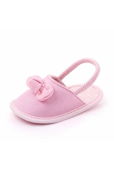 Superbaby Sandalute roz inchise in fata - Fundita
