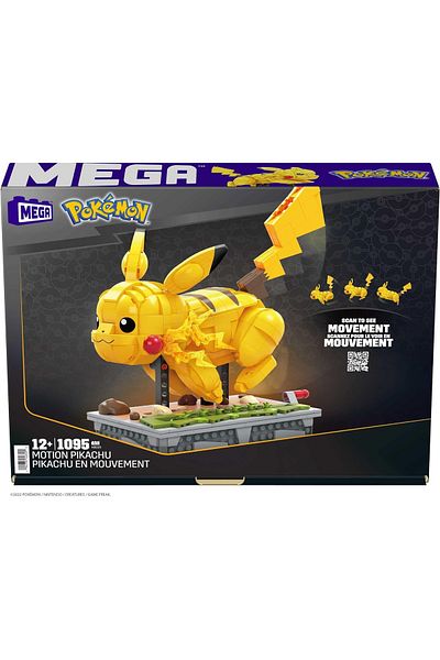 PeriYedi Mega Construx Kinetic 1095 Prc