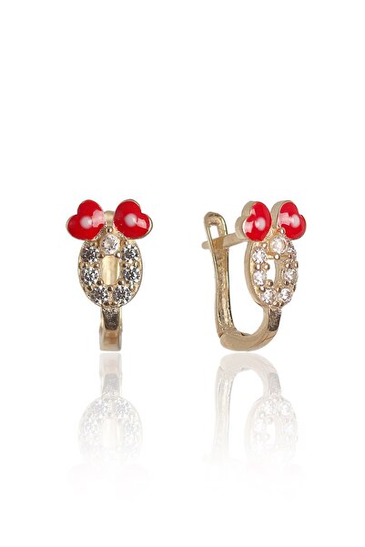 Çelikoğlu Kuyumculuk ÇELİKOĞLU KUYUMCULUK 8 AYAR ALTIN KIRMIZI RENKLİ KALPLİ ...