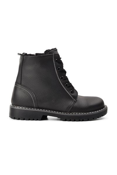 Aspor Black Kids Boots