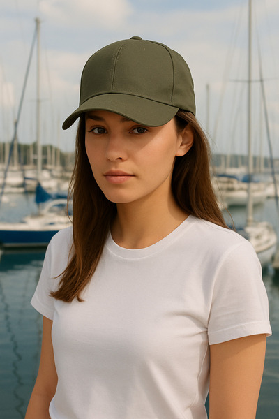 LAGRANZE Șapcă sport din bumbac pentru femei, reglabilă