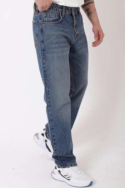 Stilkombin Comfortable Baggy Denim Pants Mm_0405