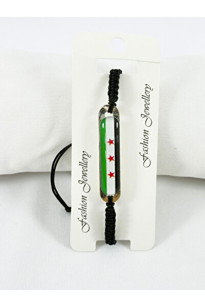 biuti سوار مستطيل العلم الفلسطيني مع رباط قابل للتعديل بحجم الرفع