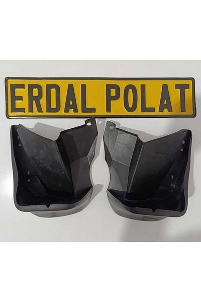 EP GARAJ OTOMOTİV Honda Ies Civic 1996-1998 Model Compatible Without Makeup Case Sedan Compatible Rear Fender